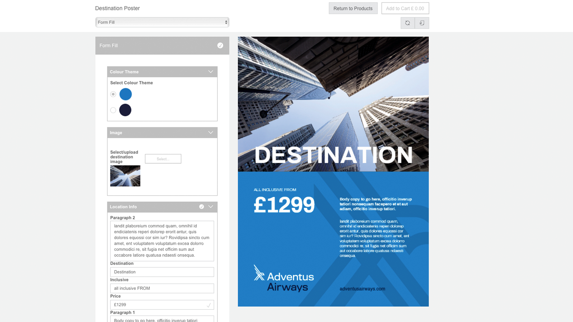 screenshot of Brand iQ